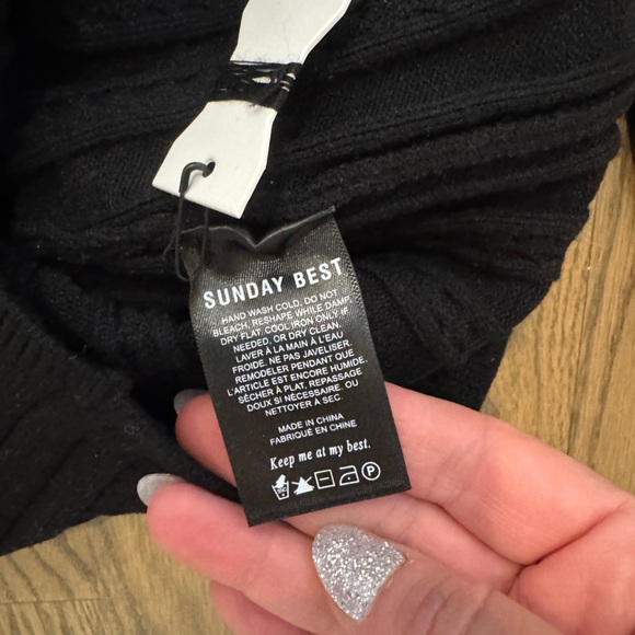 Sunday best Maple Dress
Longsleeve bodycon dress - Picture 6 of 9